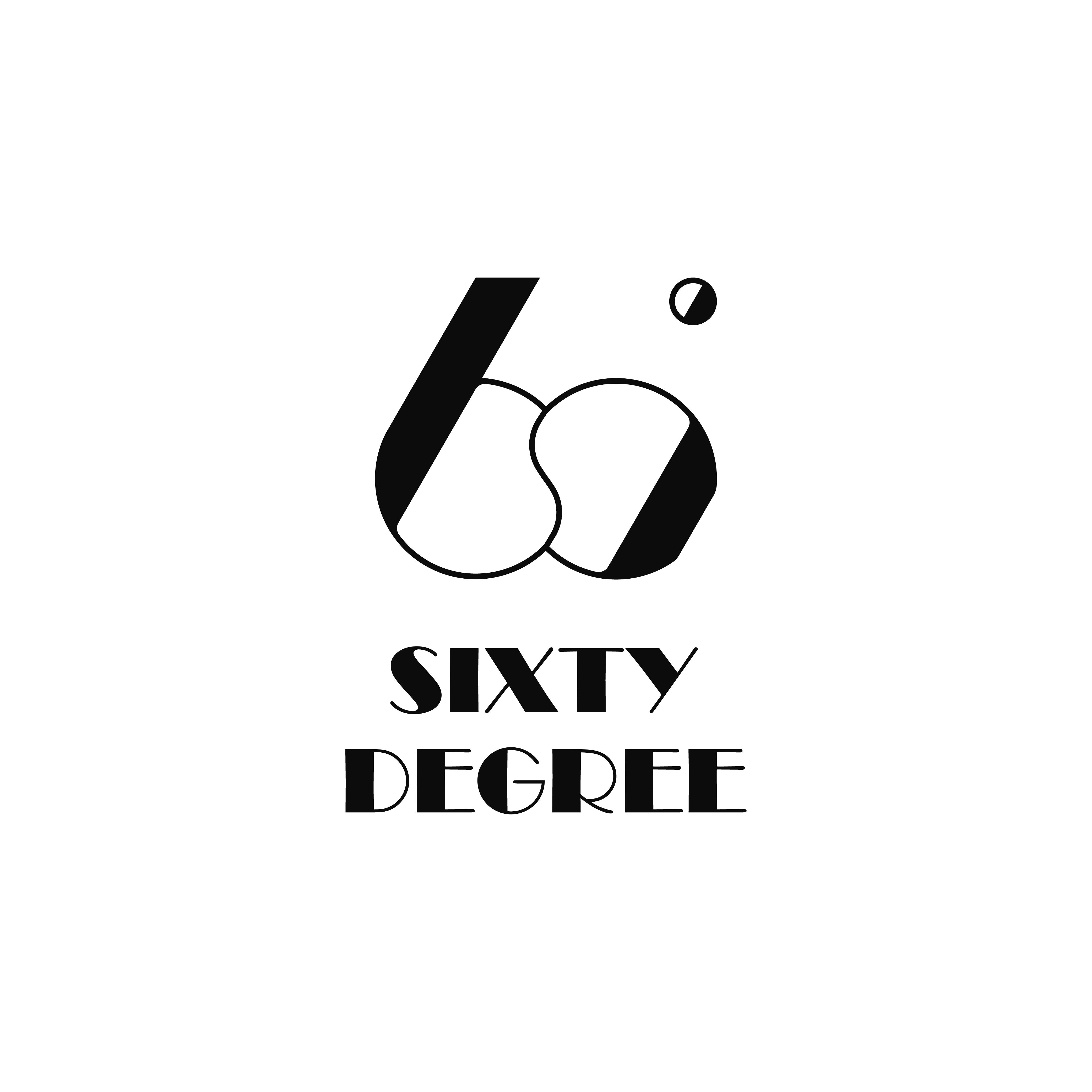 60 Degree Logo